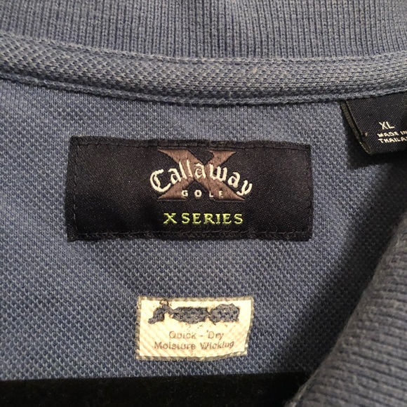 Callaway Men's Golf Polo X Series XL - Picture 5 of 6